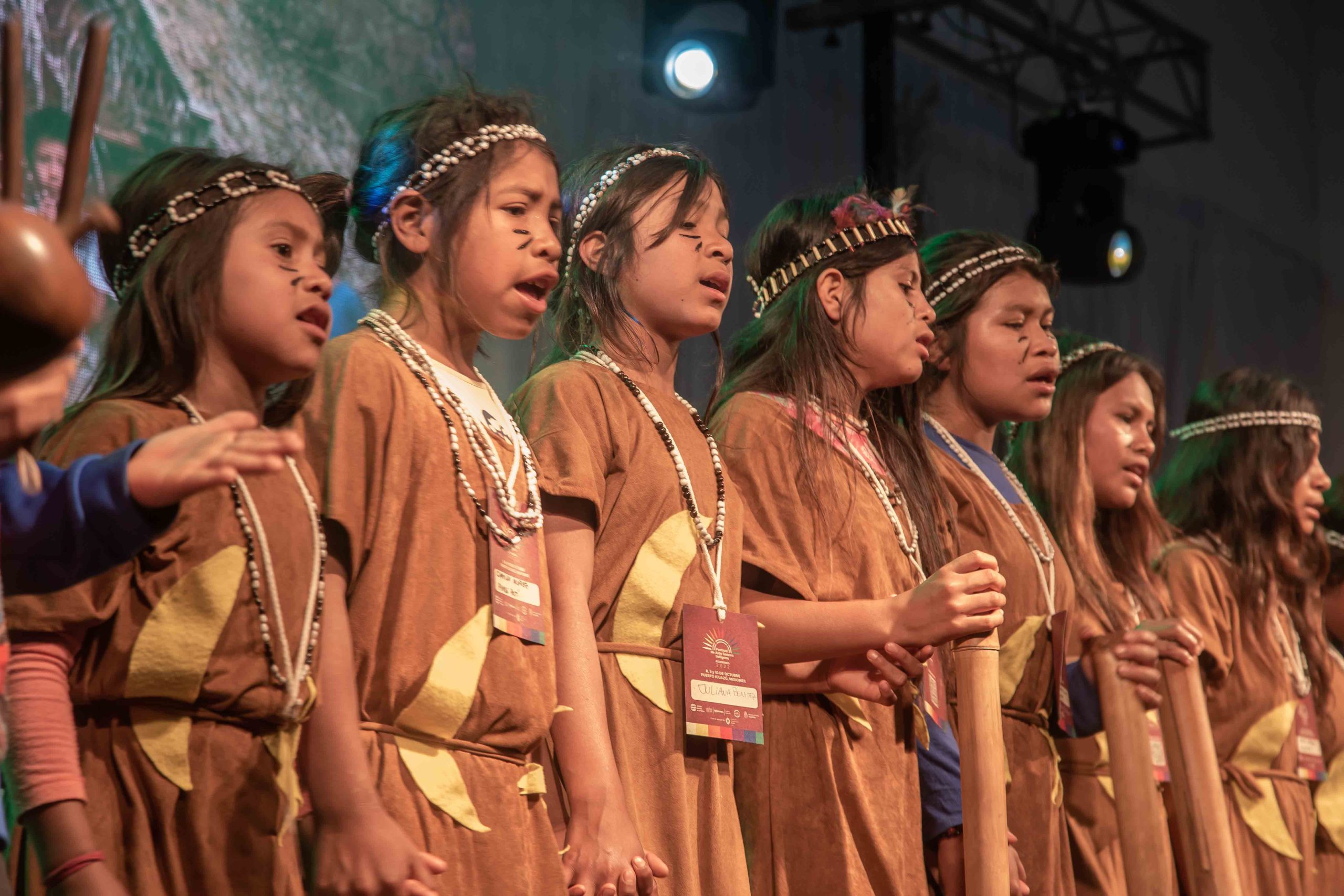 Posadas recibe al 1er Festival de Coros Infantiles Mbya