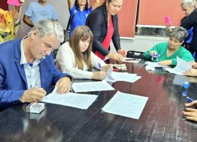 La Mesa Paritaria Docente firmo un nuevo acuerdo salarial