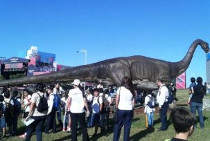 El Circo de los Dinosaurios llegó a Posadas para las vacaciones de invierno