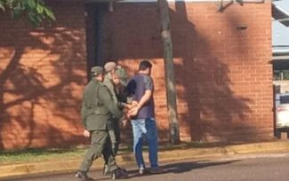 Detenido con drogas en el puente internacional, intentaba cruzar a Posadas