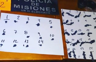 La Policía de Misiones desarticuló otro punto de venta de drogas en Eldorado