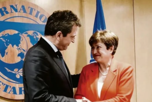 El Gobierno busca cerrar la negociación en Washington con el Fondo Monetario Internacional