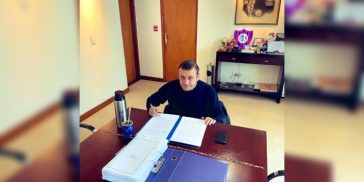 Herrera Ahuad envió a la Legislatura el Presupuesto 2024