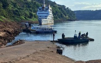 Hallaron el cuerpo de un hombre en las aguas del río Iguazú