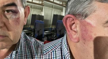 POSADAS: Fuertes cruces el la reunión de UTA, que terminaron a los golpes entre empresarios