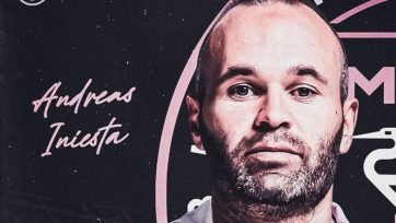 Andrés Iniesta se acerca al Inter de Miami
