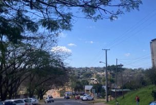 Lunes inicio con el cielo despejado y agradable, la temperatura máxima 27° y habrá humedad