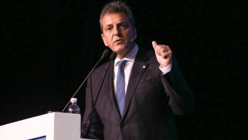 Massa: «Vamos a ganar las elecciones y el año que viene Argentina va a crecer»