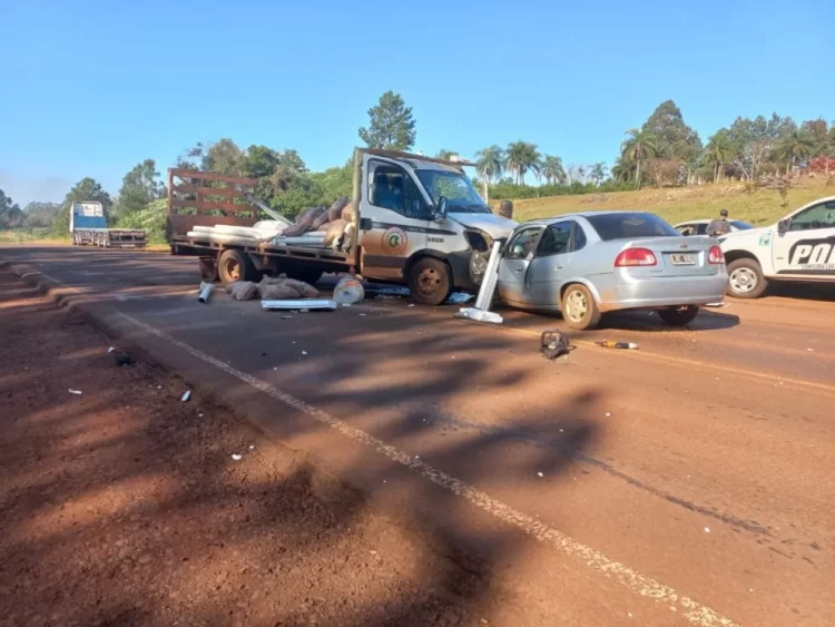Accidente de tránsito se cobró la vida de una mujer en el acceso a la localidad de Florentino Ameghino