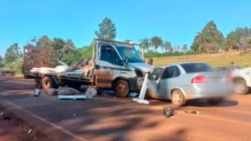 Otro siniestro vial en Misiones con un fallecido en San Javier
