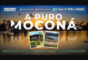 SALTO MOCONÁ: Descansa rodeado de naturaleza y recorre el Parque Provincial, con este paquete de Misiones Maravilla EVT