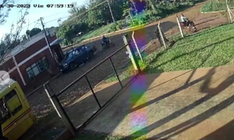 Motochorros armados robaron más de 2 millones de pesos a un empresario, el dinero era el sueldo de sus empleados