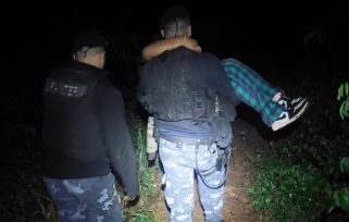 Rescataron a una mujer que cayo a las aguas del Río Paraná