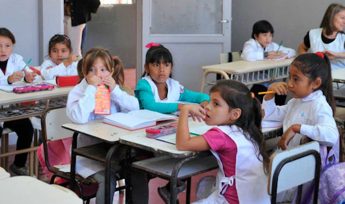 Terminaron las vacaciones, hoy los alumnos vuelven a clases