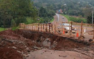 Más de 20 Frentes de Obras de infraestructura se ejecutan en Oberá 