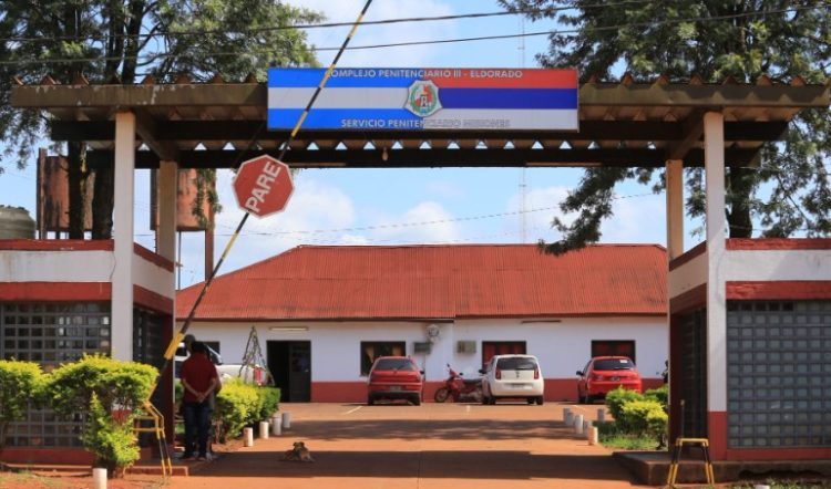 Descubren boquete y desactivan el plan de fuga de dos presos en cárcel del Eldorado