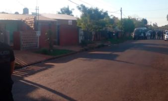 POSADAS: Golpeó a su pareja, se atrincheró en su vivienda y luego se entregó