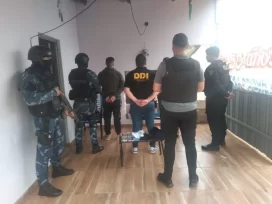 Un prófugo buscado por homicidio en Buenos Aires, fue capturado en el Barrio Sapucay de Oberá