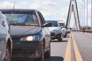 No podrá haber mas transito estacionado en el Puente Internacional