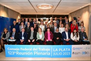 Organizaciones sindicales y gremios se unen en la lucha contra el trabajo infantil en el Consejo Federal del Trabajo