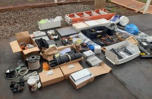 Empleado robó de su empresa elementos tecnológicos y fue arrestado