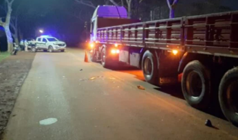 El Sargento de la Policía de Misiones está grave, tras ser atropellado por una mujer alcoholizada