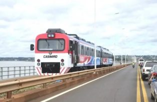 El servicio de tren internacional no funcionará hasta las 16 por mantenimiento