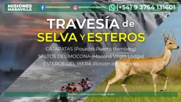 Recorré las Cataratas del Iguazú, Saltos del Moconá y Esteros del Iberá con Misiones Maravilla EVT