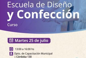 OBERÁ: Escuela de diseño y confección