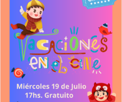 Cartelera del Cine Teatro Oberá en vacaciones de invierno- Espacio INCAA del 19 al 23 de julio