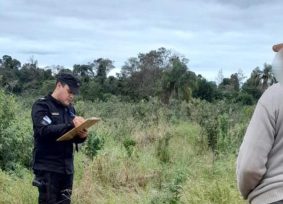 Se amplia el informe sobre hallazgo de un cuerpo femenino sin vida en Paraje Bayo Troncho, Los Helechos