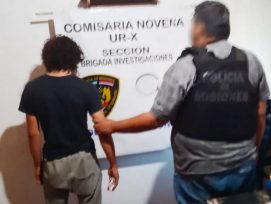 La Policía rastreó y detuvo a «Malandra» que ataco con una trincheta a una mujer