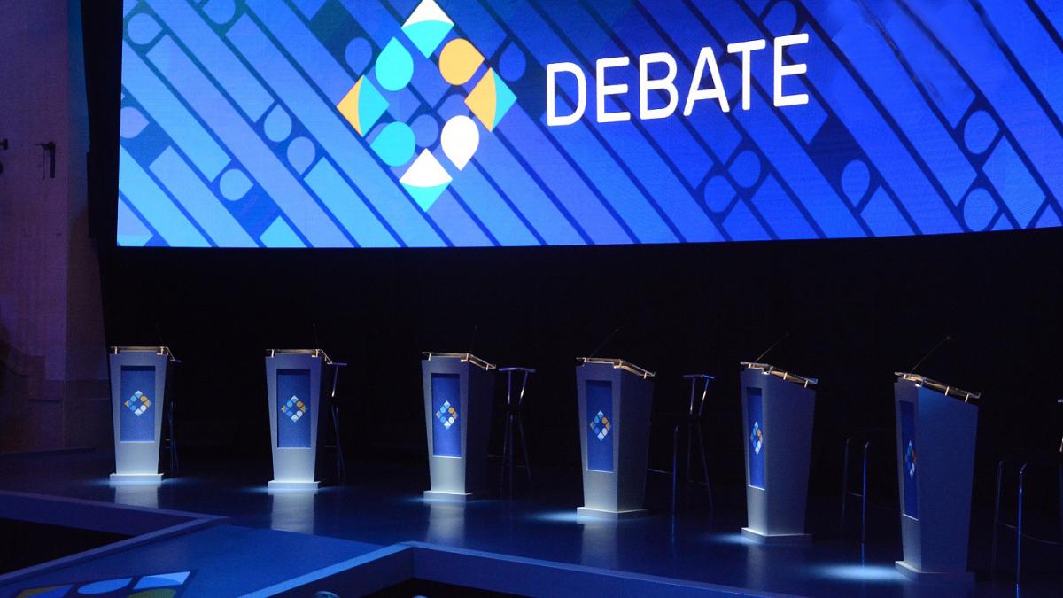 Preparan los debates presidenciales: tendrán participación ciudadana y buscan que sean más dinámicos