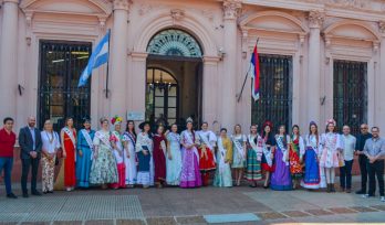Lanzamiento de la 43° Fiesta Nacional del Inmigrante en Casa de Gobierno