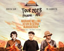 La fiesta electrónica del Warung Tour llega por primera vez a Argentina con su escala en Posadas