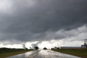 Alertan por la llegada de la tormenta de Santa Rosa a Misiones este viernes