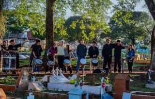 Despidieron al niño que murió en un accidente por el impacto de una rueda de un auto de rally