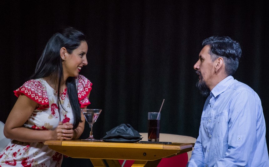 TEATRO EN OBERÁ: “Diez minutos antes del beso”