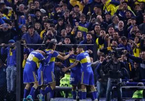 Boca le ganó a Nacional por penales, y pasó a los cuartos de final en la Copa Libertadores