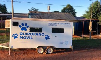 El Quirófano Móvil está en Villa Barreyro (Oberá VII)