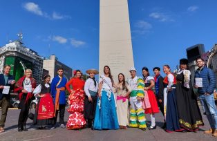 Gran promoción de la Fiesta nacional del Inmigrante en Buenos Aires