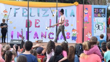 Gurises Felices arranca las actividades por el Mes de las Infancias
