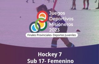 Juegos Deportivos Misioneros, Finales Provinciales – modalidad Deportes Juveniles