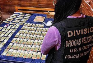 Capturaron a una banda de atracadores en Oberá, secuestraron dólares, reales, drogas y vehículos