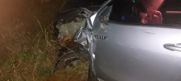 Dos personas fallecieron en un siniestro vial en Dos de Mayo