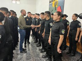 Se incorporaron nuevos efectivos a la Unidad Regional II de Oberá