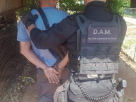 Fue desmantelado un aguantadero y arrestaron a cuatro delincuentes