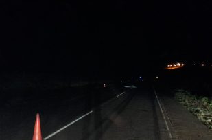 Un hombre de 67 años falleció al ser impactado por un vehículo en la ruta 13 de San Vicente