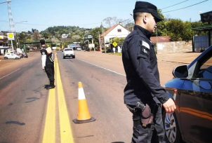 Misiones cuenta con más de 400 operativos activos realizados diariamente por la Policía