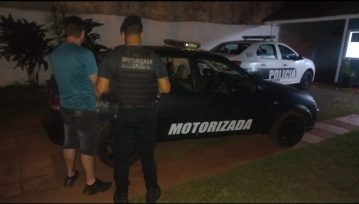 Un hombre fue detenido por amenazar a su ex pareja e irrumpir en su domicilio